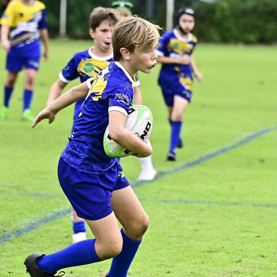Young Bangkok Lions player developing skills